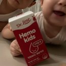 헤모랩 | 철 결핍성 빈혈, 6살 아이, 돌아기 철분제_닥터라인 헤모키즈 내돈내산 후기