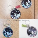 등촌7종합사회복지관 | [등촌9종합사회복지관 원데이클래스 후기] 전통 감성을 담은 자개키링 만들기