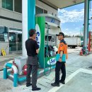 여름주유소 이미지