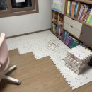 공부는 망치다 | 다이소 패턴 퍼즐매트 시공후기 5천원 발망치해결