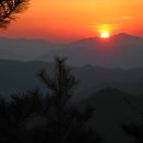 일출과 일몰 이미지