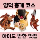 고래불식당 | 영덕 고래불회대게 홍게코스 솔직 후기, 11개월 아기도 반한 바다맛