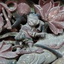 영천 은해사 백흥암 극락전 수미단 이미지