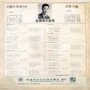 김종한 작곡집 [이별의 제2 한강교] (1968) 이미지