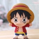 나미공방 | 원피스루피 차량용방향제 주문제작 후기, 원피스피큐어 석고방향제 경성대 부경대 부산공방 예쁘다