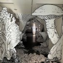 경계조형물 | 경춘선숲길 갤러리 전시 후기, 이상한 초대장 문턱너머 기척, 일상의 경계를 넘다