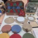 천연소재 핸드메이드 의류제작 이미지