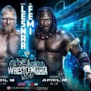 식스맨 | 레슬매니아 42 Day2 후기