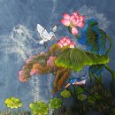 채색화교실 이미지