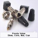 Bicycle Tire Tube Valve의 종류, 신뢰성, 선택과 사용 이미지