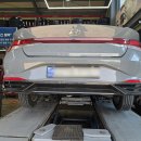 아반떼 CN7 업무 긴출퇴근 영업으로 주행이 많다면 금호 윈터타이어를 추천 드려요 이미지