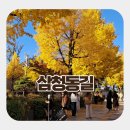 걸음마다 감탄! 삼청동길 단풍과 갤러리의 낭만 산책 서울 가을 여행지 가볼만한곳