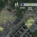 행신동 학원가 이미지
