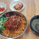 시장비빔밥 이미지