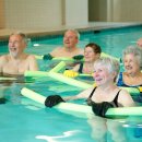 아쿠아로빅 이미지