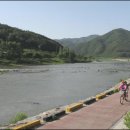 섬진강변 자전거하이킹 이미지