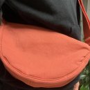 오렌지크로스 | 말랑 젤리 미니 반달 크로스백 오렌지색 후기