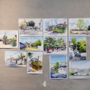 어반스케치 이미지