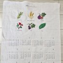 예쁜 크리스마스 모빌 만들기(프랑스자수) | 프랑스 자수 달력 만들기 후기 2 보태니컬 자수 달력(성북함께어울림센터)