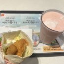 한국맥도날드노량진점 | [노량진] 맥도날드 해피스낵 치킨모짜렐라스낵랩, 딸기쉐이크 내돈내산 후기