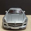 [나눔완료]1:18 마이스토 sls amg 나눔합니다. 이미지
