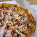 대박미트 | 파파존스 체다치즈롤 엣지 크러스트 신메뉴 대박! 올미트 피자 파티 사이즈 엑스트라치즈 차이