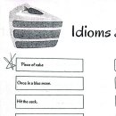 idiom문제 이미지