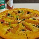 뽕뜨락 쌀피자 이미지