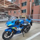 19년식 스즈키 gsxr-125 오토바이 상품차판매합니다 이미지