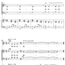 [성가악보] Irish Cradle Carol / Away in a Manger [Joseph M. Martin] 이미지