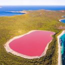 에스페란스 | 호주 힐리어 호수(Lake Hillier) 02