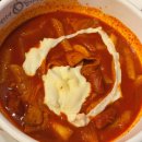 착한떡볶이 | 2인 엽떡 가격, 양, 칼로리, 엽기떡볶이 착한맛 매장 후기