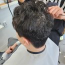 합성동363 | 창원 마산 양덕동 미용실 남자 커트, 파마를 위해 남편이 온니U헤어 찐 방문 후기