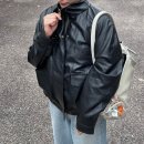 주식회사 디자인애드핏 | 출근룩 브랜드 아우터 추천, 샤드라마 레더 블루종 후기