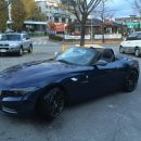 bmw z4 /e89/35i/09년 10월/79000키로/진청/앞범퍼 교환 및 휀더 판금도색/판매완료 이미지