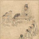 길모퉁이단구점 | 단원 김홍도, 조선회화사에 뚜렷한 자취를 남긴 화가