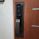 성원철물 | 울산북구열쇠 염포성원상떼빌도어락 마스터즈 8000A 설치