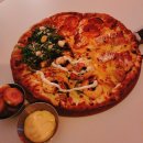 [계양구 맛집] 분위기 있는 펍, "테라스펍85" 🍕 콰트로85 피자 솔직후기 (깻잎갈비 피자 극찬🔥)