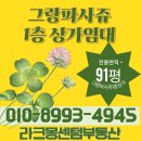 센텀그랑대표공인중개사사무소 | 동탄호수공원 그랑파사쥬 1층 전용91평 대형상가 임대