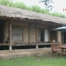 전통한옥 초가집 이미지