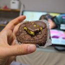 GS25 광주새우리점 | GS편의점 신상 두바이초코브라우니 내돈내산 먹어본 후기