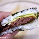 샌드김밥 이미지