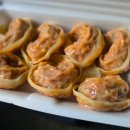시골김치손만두