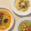 신동-103 | 수원 신동카페거리 맛집 킴킴 :: 바질 크림 뇨끼와 부채살 오일 파스타 솔직 후기