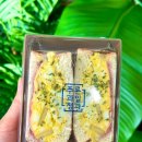 뚱띠토스트 이미지