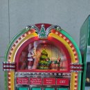 뮤직박스 | [내돈내산] 코스트코 겨울 용품 뮤직박스 레트로 주크박스 크리스마스 장식 구매후기