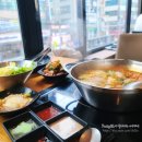 양주체육복지센터부설주차장 | 양주 덕정역 맛집, 비손샤브칼국수 양주덕정점 얼큰한 국물과 맛있는 칼국수