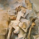 피카소처럼 서양화 이미지