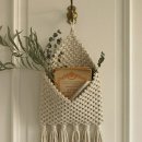 마크라메 소품 제작 이미지