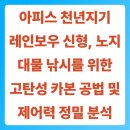 파지낚시터 | 아피스 천년지기 레인보우 신형, 노지 대물 낚시를 위한 고탄성 카본 공법 및 제어력 정밀 분석
